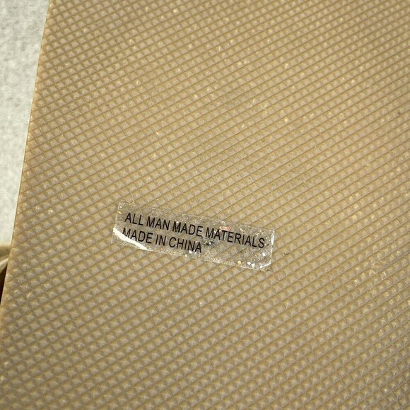 NWOT Dolce Vita Argyle Platform Sandals Women's Size 10  Beige Adjustable Straps - Picture 5 of 8